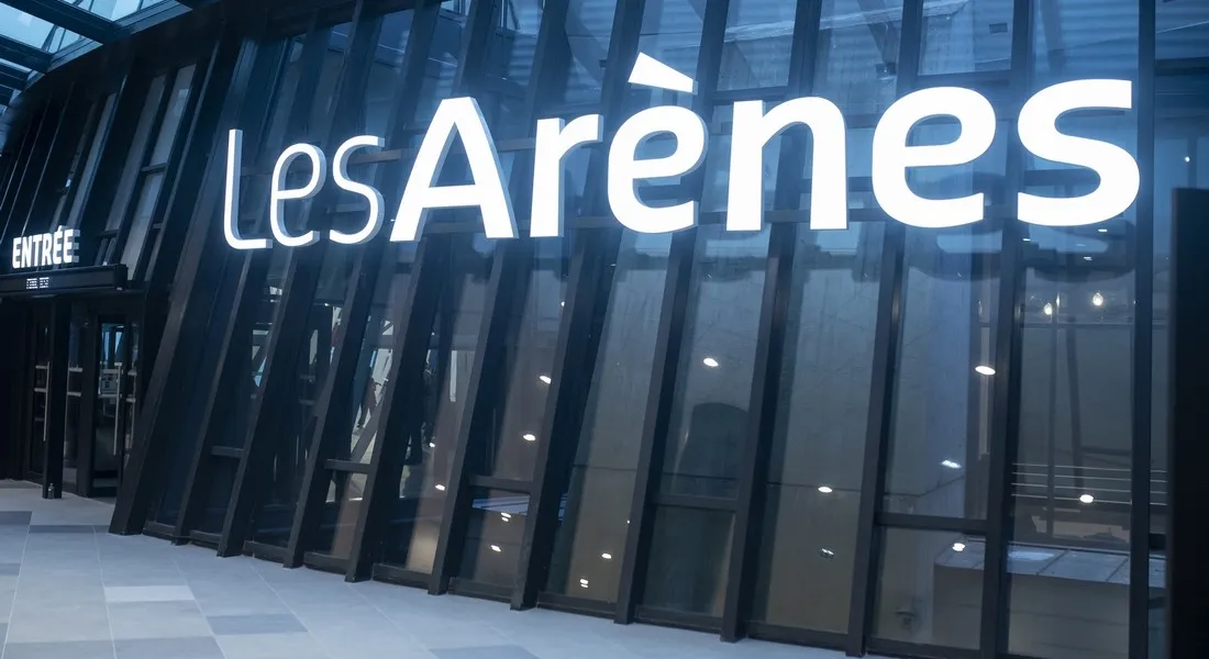 Les Arènes à Évry-Courcouronnes