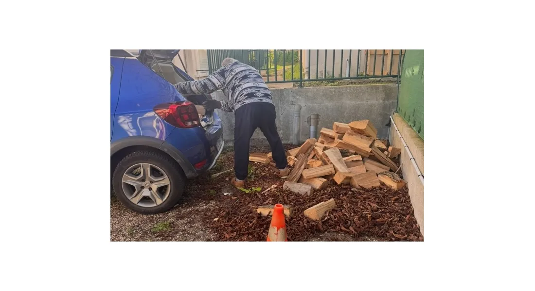 Opération "Bois solidaire"