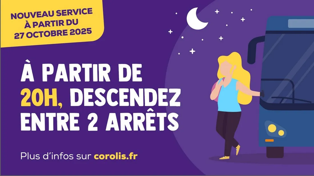 Descente à la demande