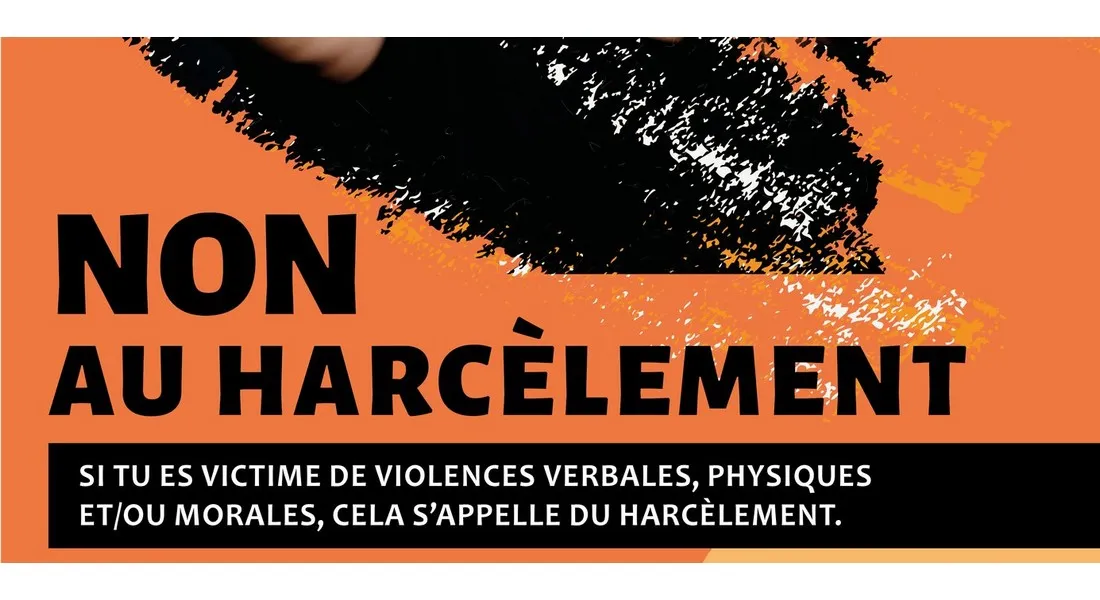 Non au harcèlement