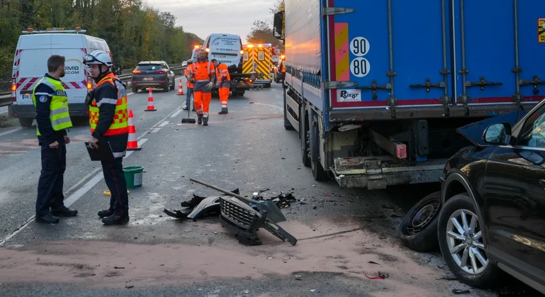 Accident sur la RN31