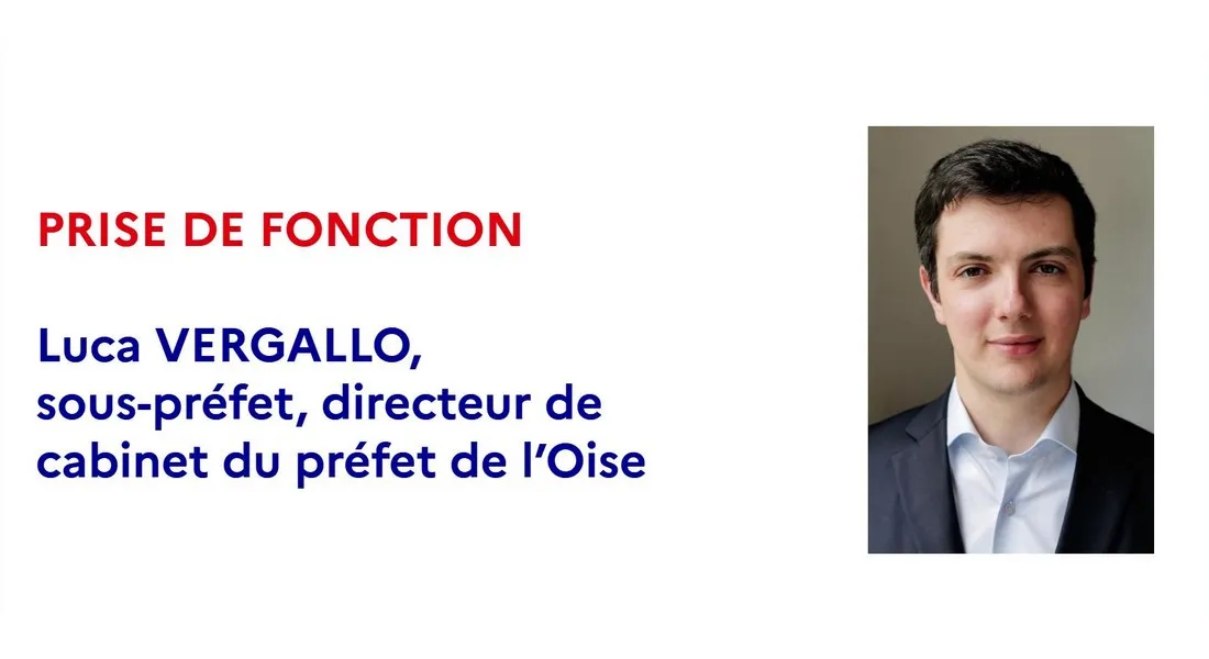 Prise de fonction de Luca Vergallo