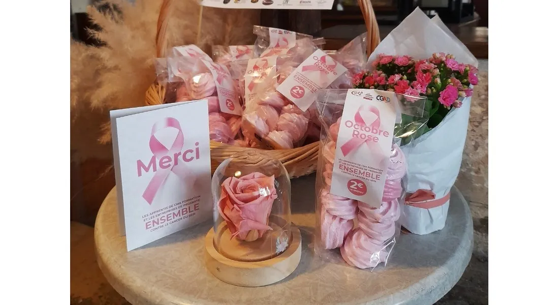 Opération meringues roses