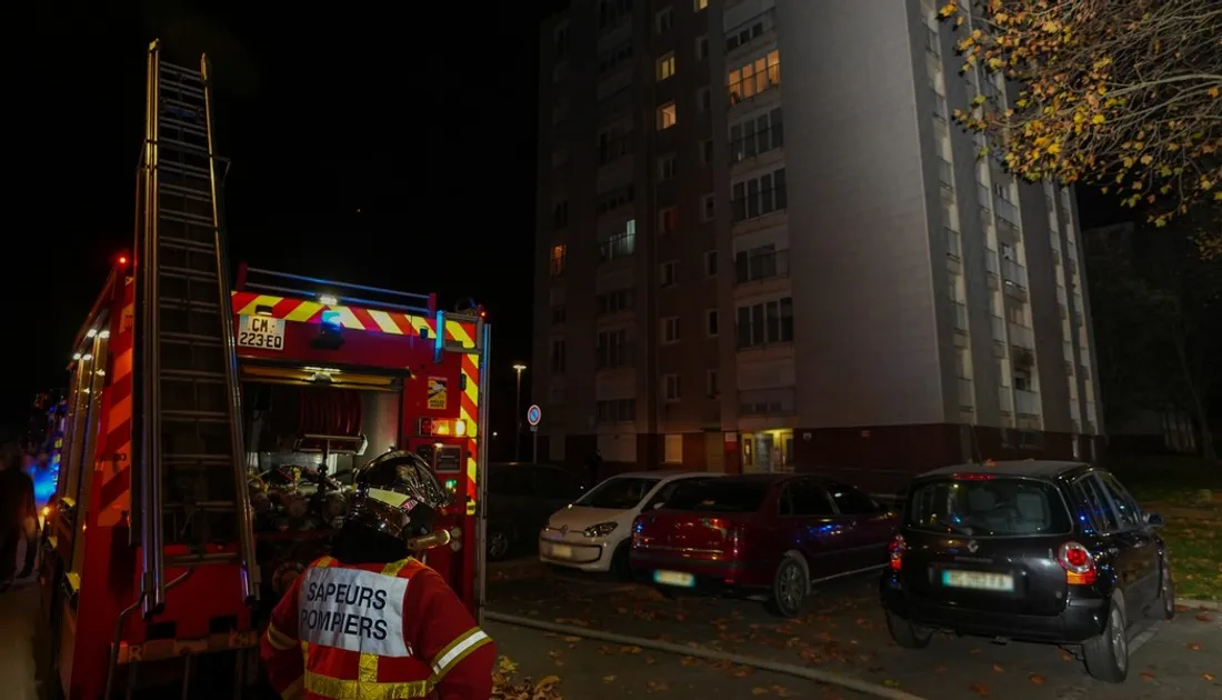 Incendie à Beauvais