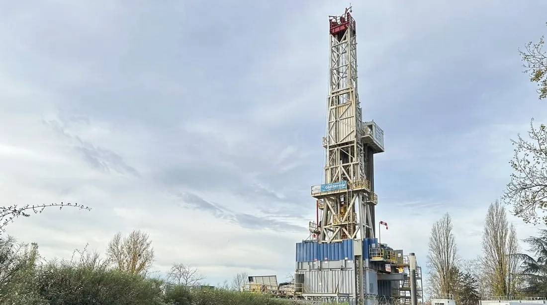 Forage de géothermie profonde de la société VerdY