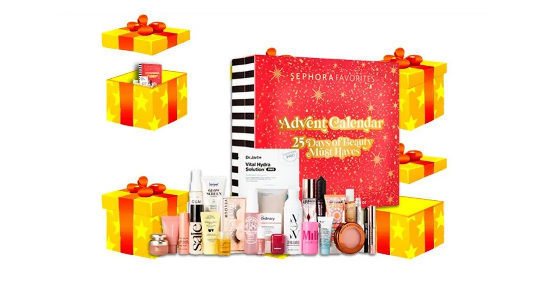 Arnaque au calendrier de l'avent Sephora