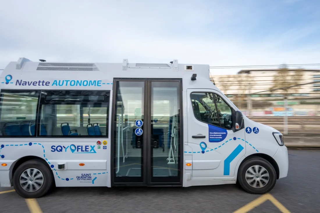 Navette autonome SQY Flex