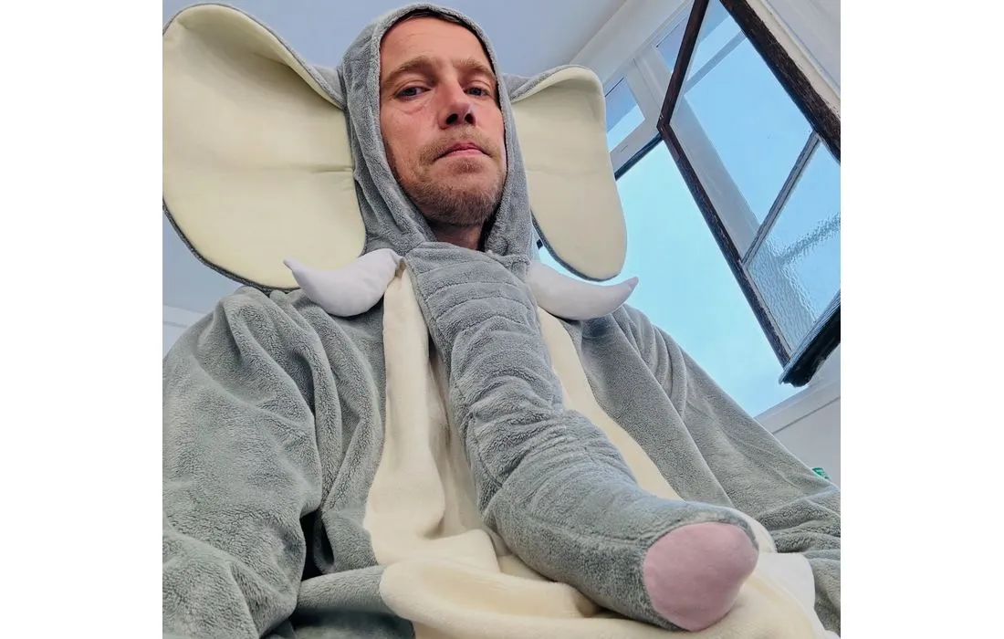 Julien Doré durant sa tournée