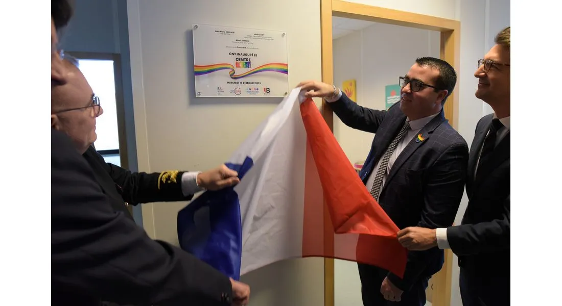 Inauguration du centre LGBT à Beauvais
