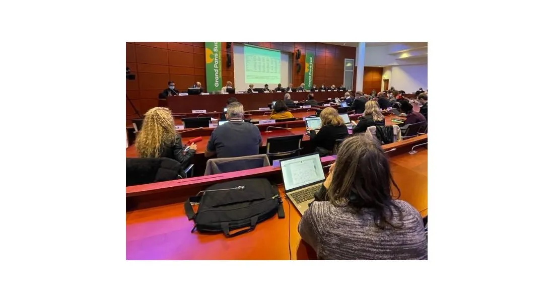 Conseil communautaire de Grand Paris Sud