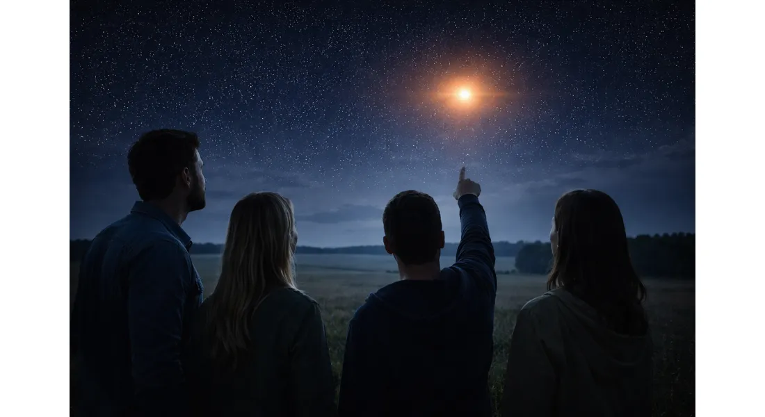 Observation dans le ciel 