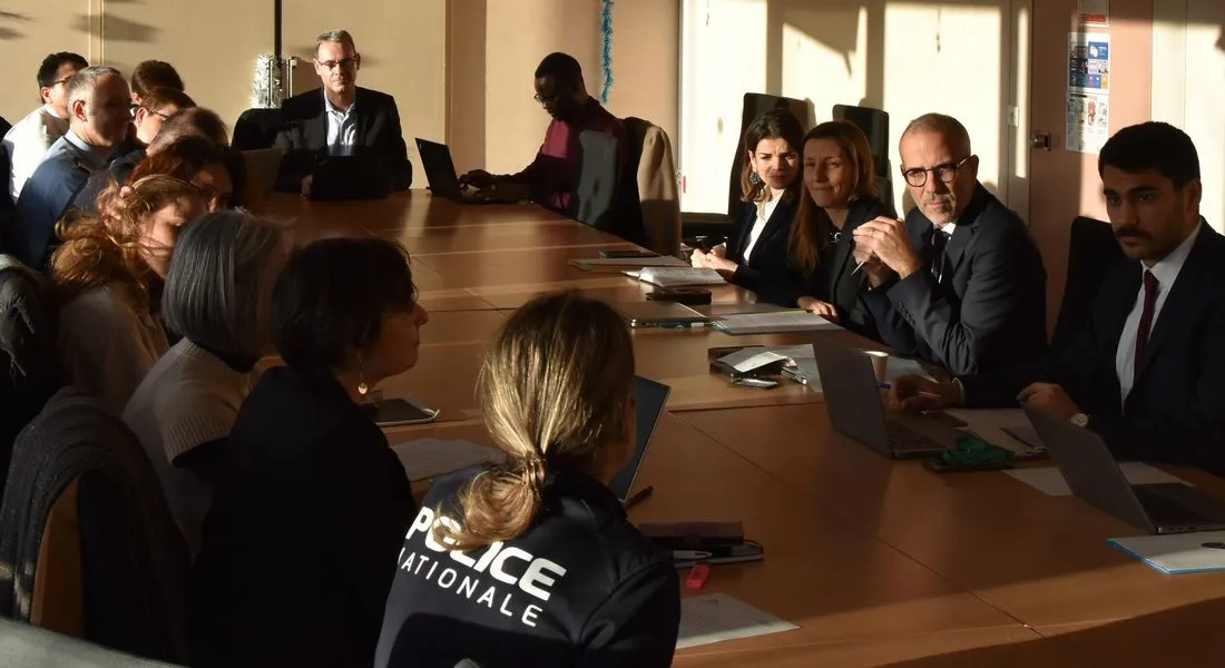 Réunion contre l'habitat indigne