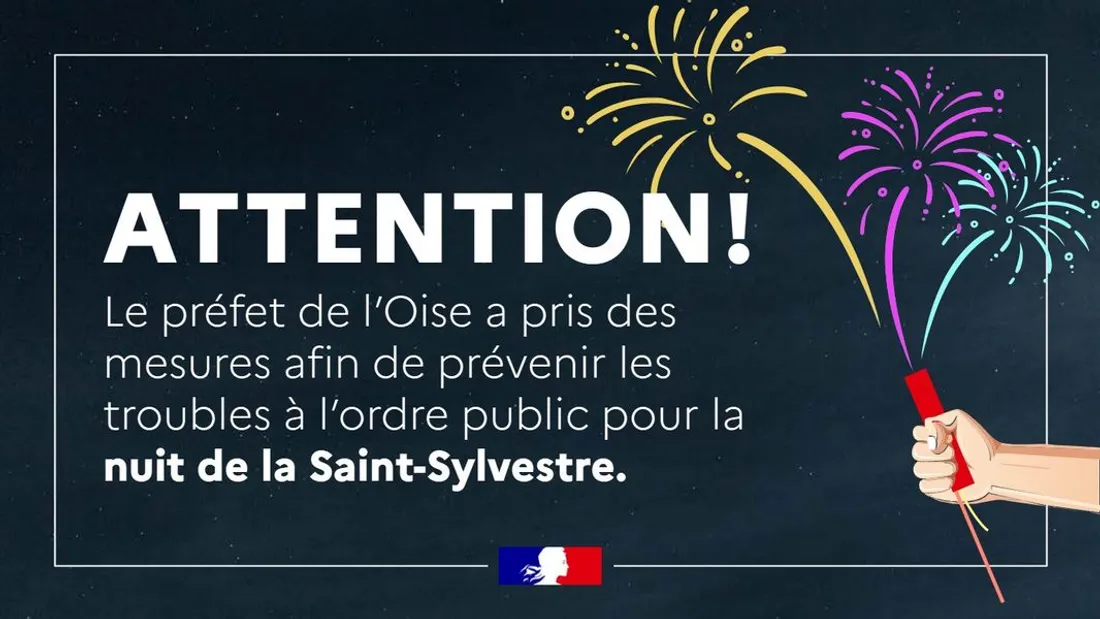Réveillon du 31 décembre 2025 dans l'Oise