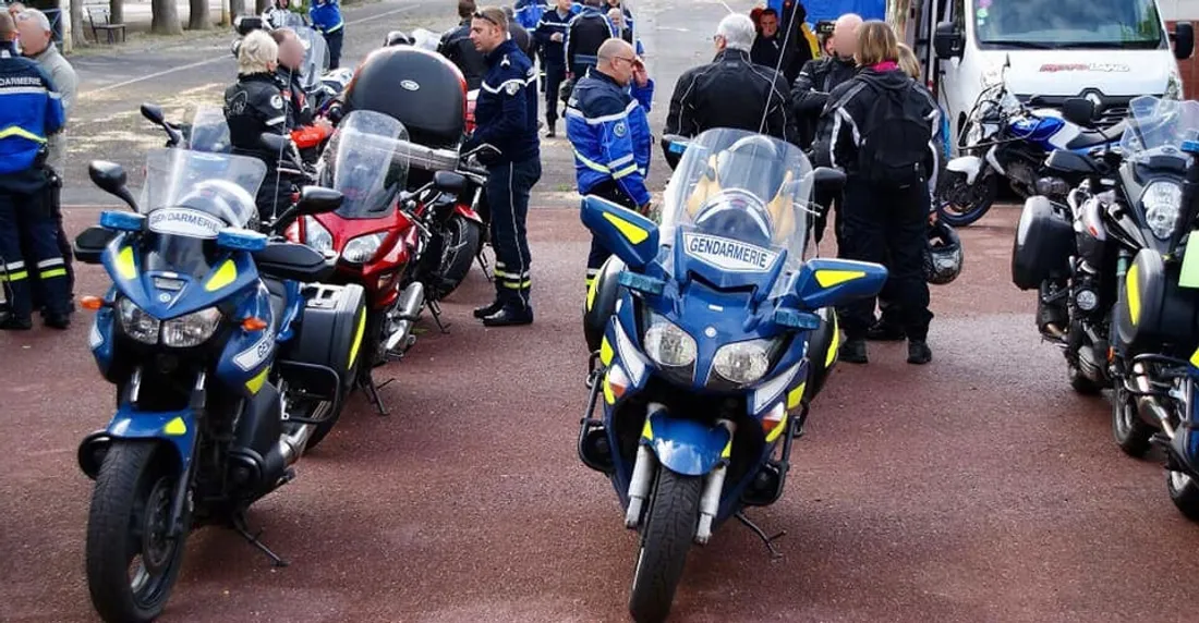 Evénement dédié aux motards