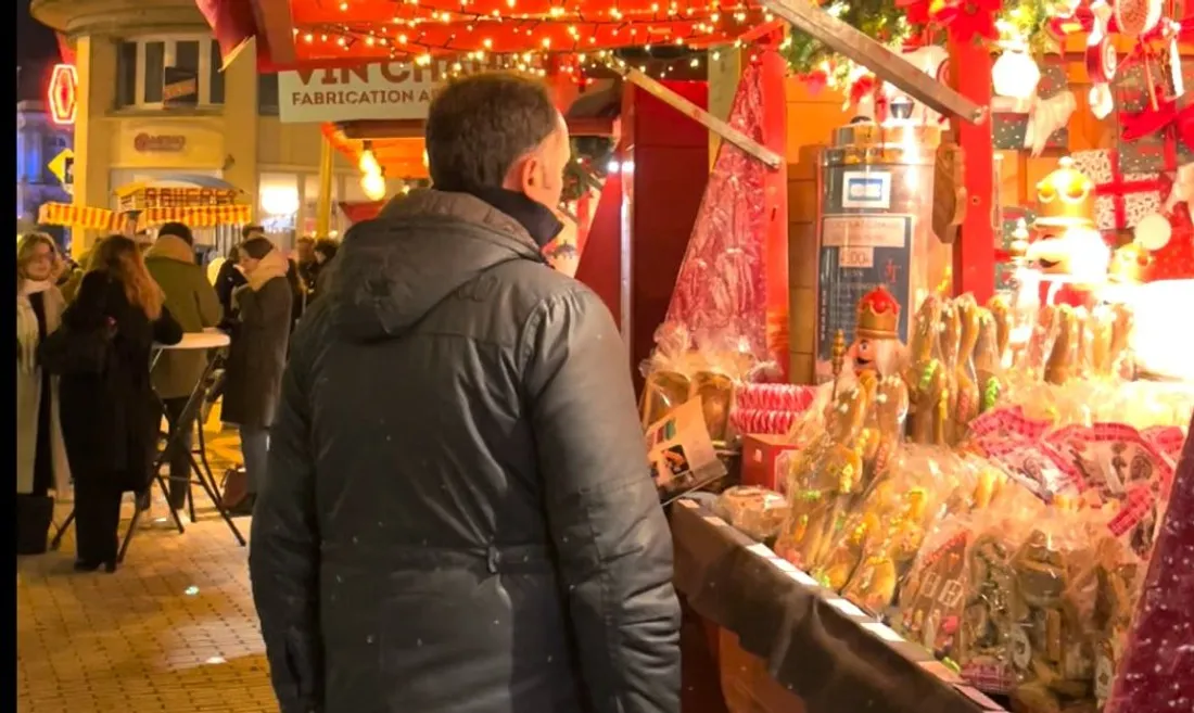 Marché de Noël d'Amiens