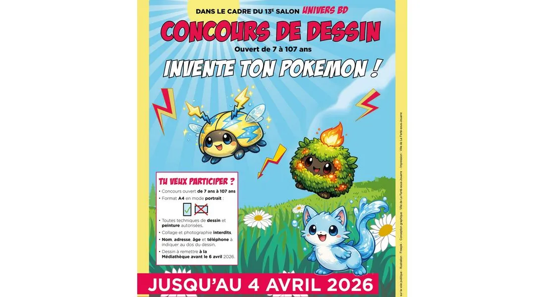 Invente ton Pokémon