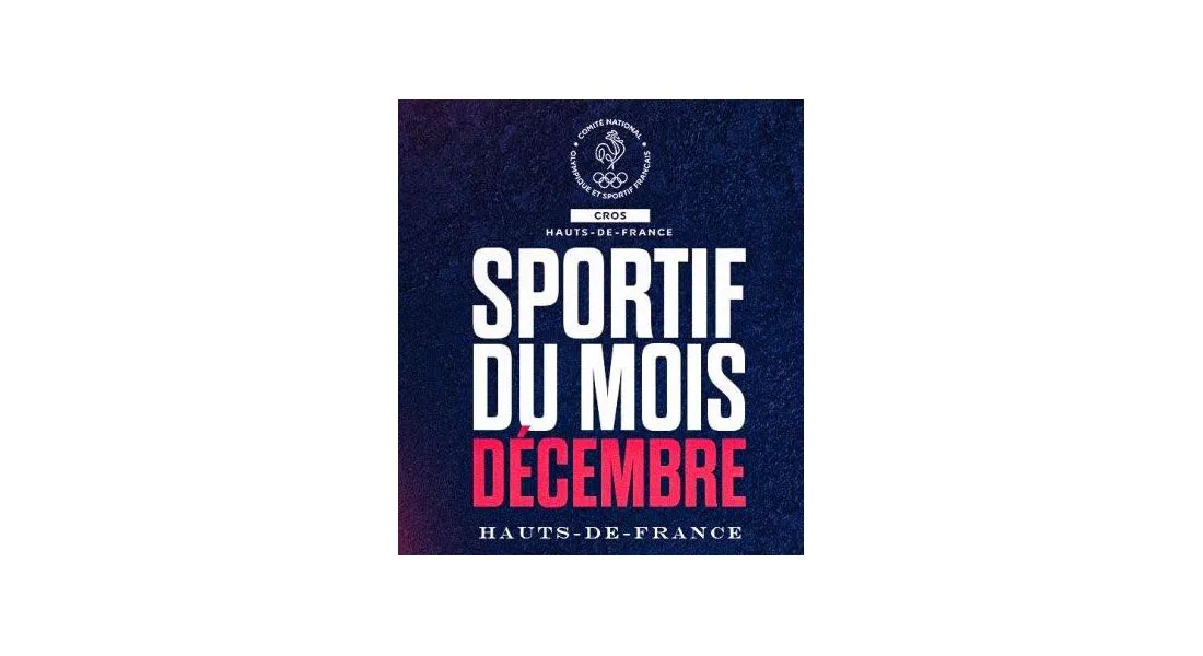 Sportif du mois de décembre 2025