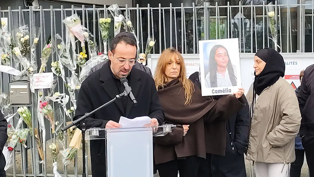 Marche blanche pour Camélia