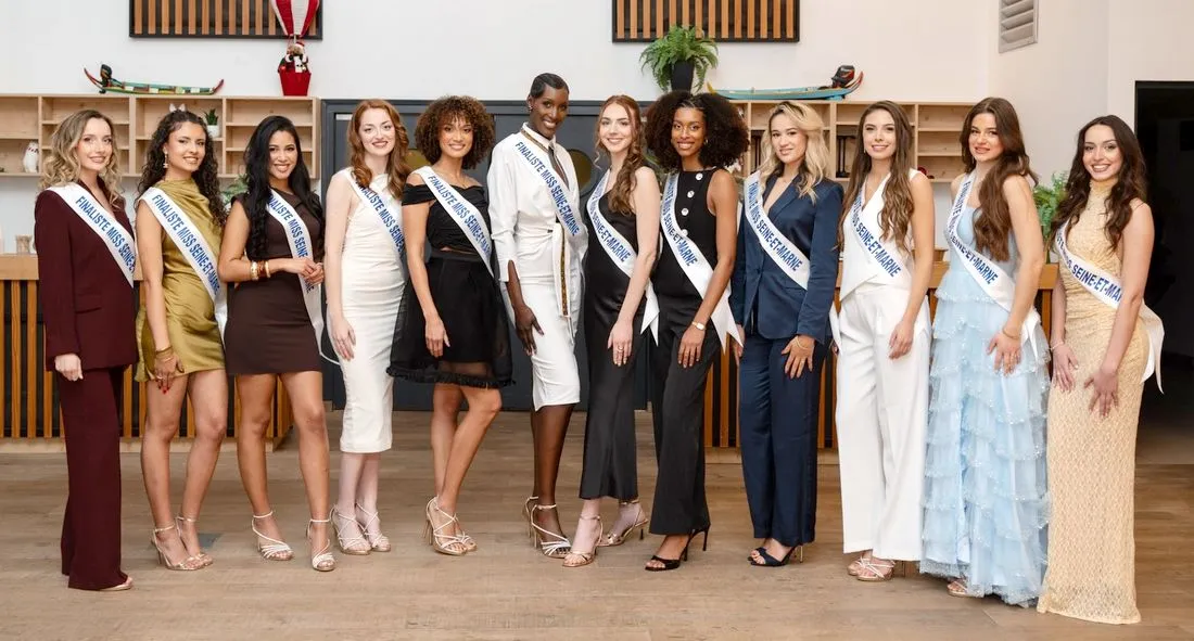 Candidates à Miss Seine-et-Marne 2026