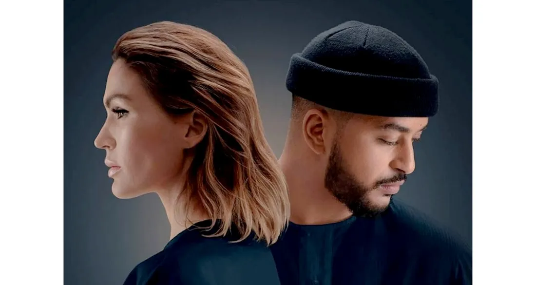 Vitaa et Slimane sur la pochette de "VersuS"