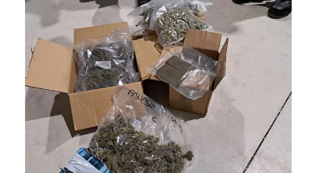 Drogue saisie par la douane à Montataire