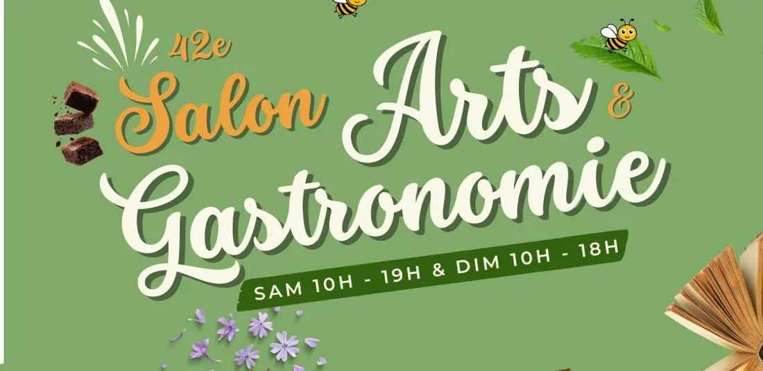 Salon des arts et de la gastronomie