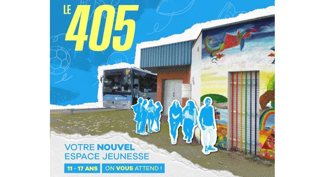 Le 405 à Évry