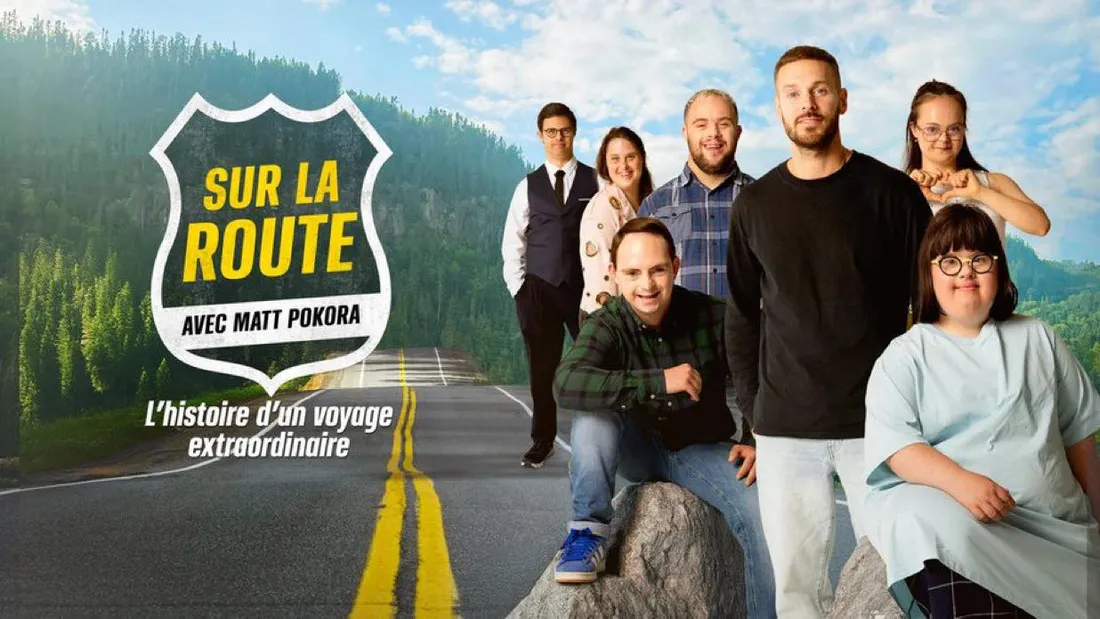 Matt Pokora dans "Sur la route"