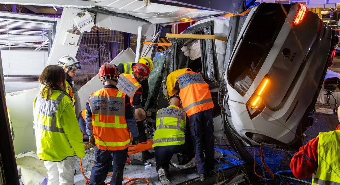 Accident à Villiers-en-Bière