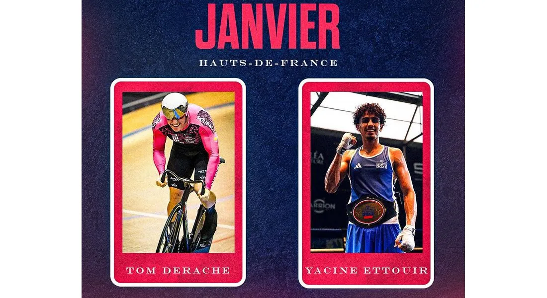 Sportif du mois de janvier 2026