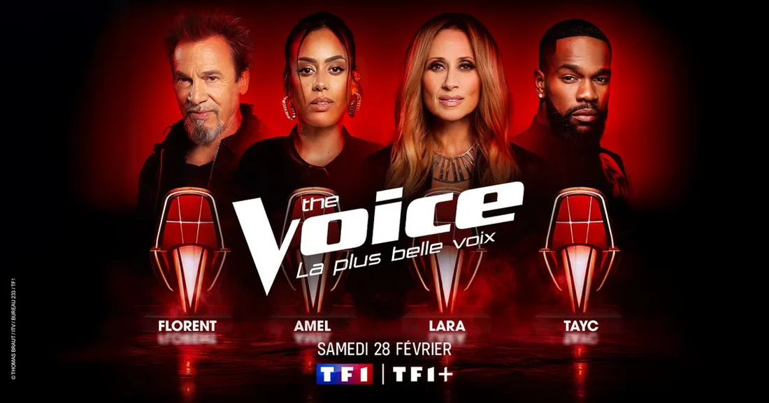 Affiche de The Voice saison 15