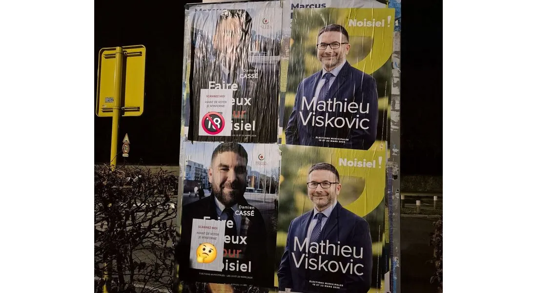 Affiches électorales