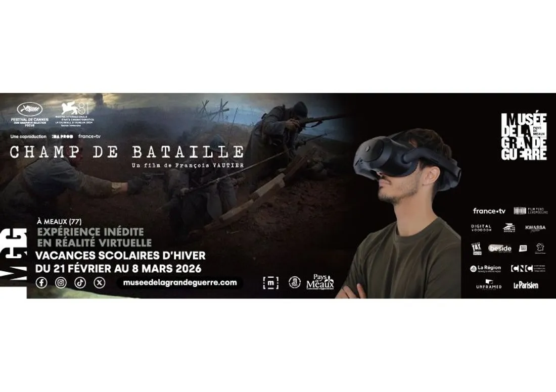 Réalité virtuelle au Musée de la Grande Guerre