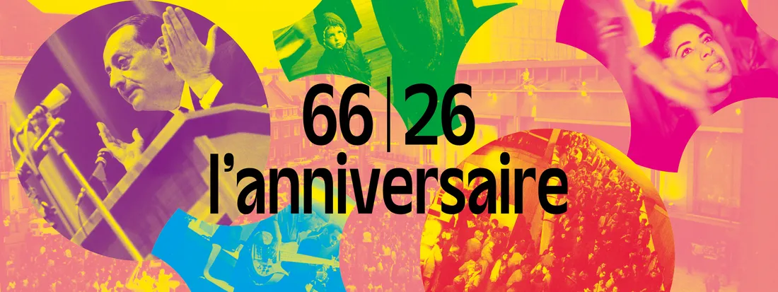 Anniversaire de la Maison de la culture d'Amiens