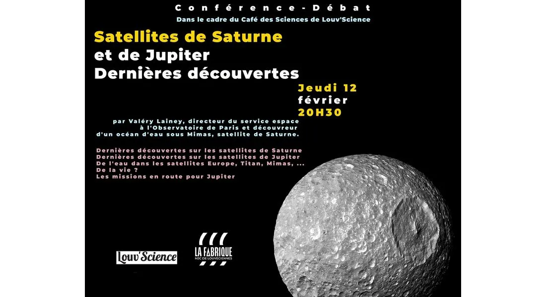 Conférence sur Jupiter