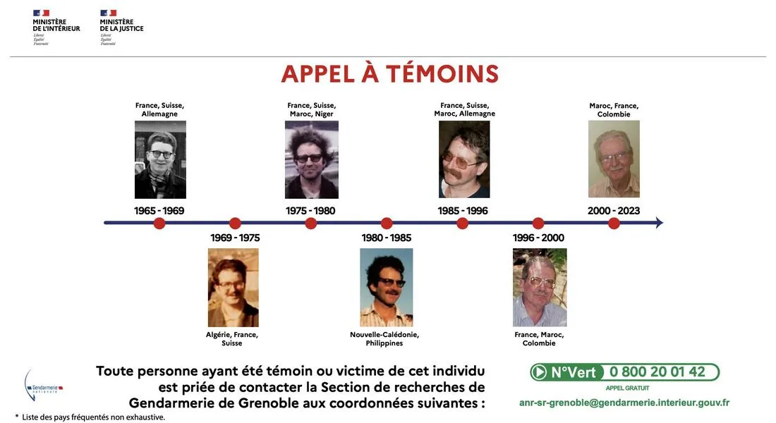 Appel à témoins