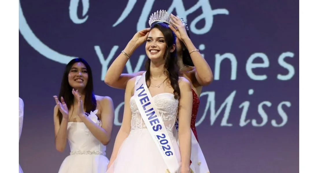 Julia Magalini, Miss Yvelines 2026