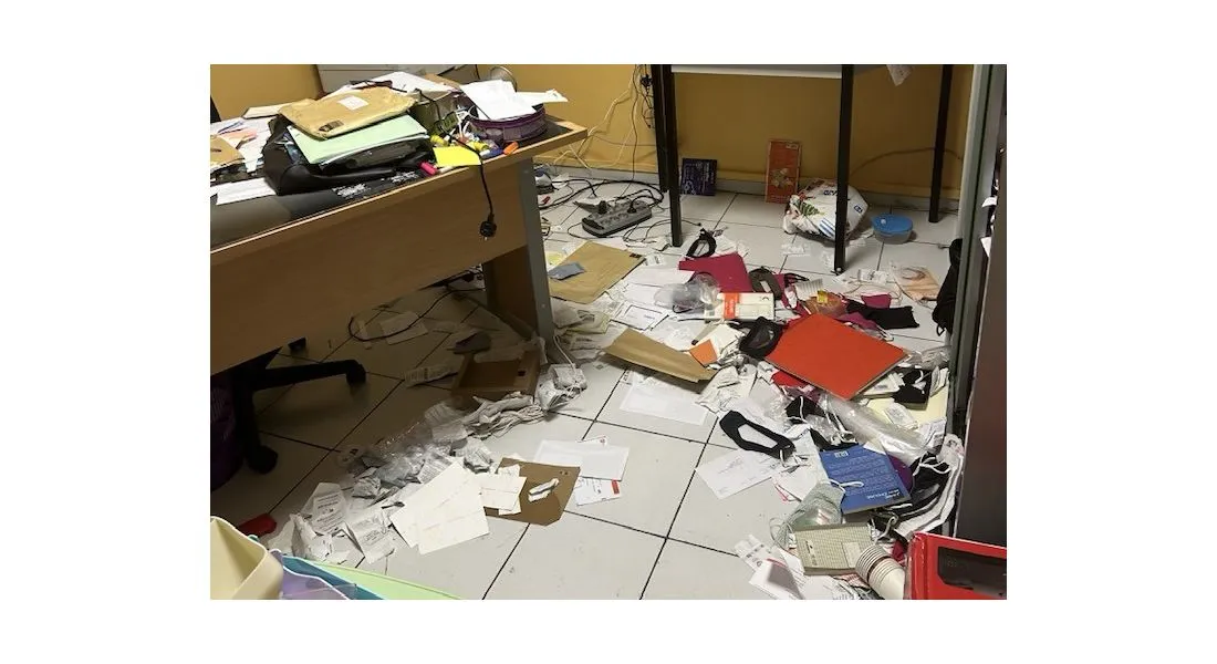 Saccage à Femmes SansFrontières