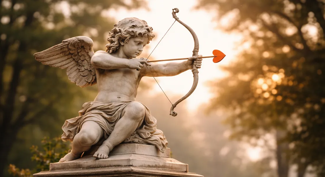Statue de Cupidon