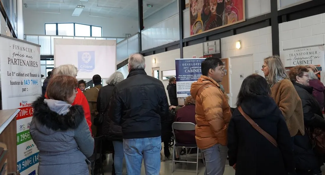 Nouveau cabinet médical