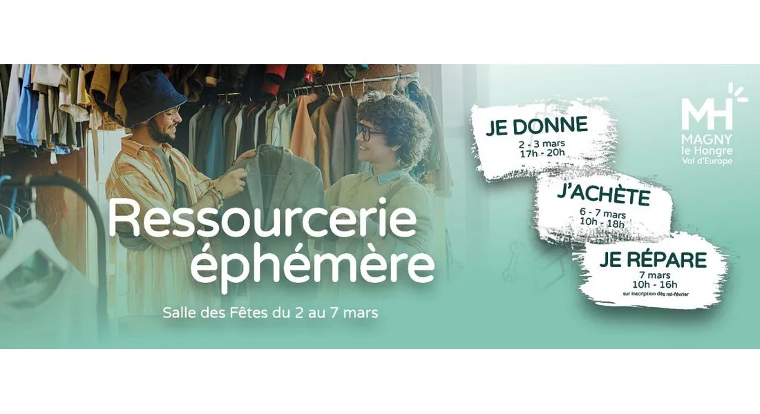 Ressourcerie éphémère