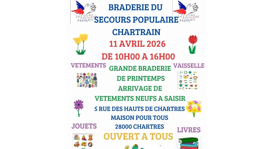 Braderie du Secours populaire