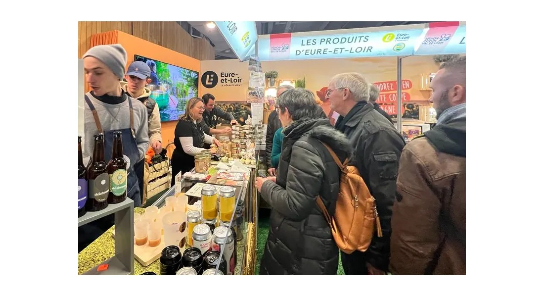 L'Eure-et-Loir au Salon de l'agriculture 2026