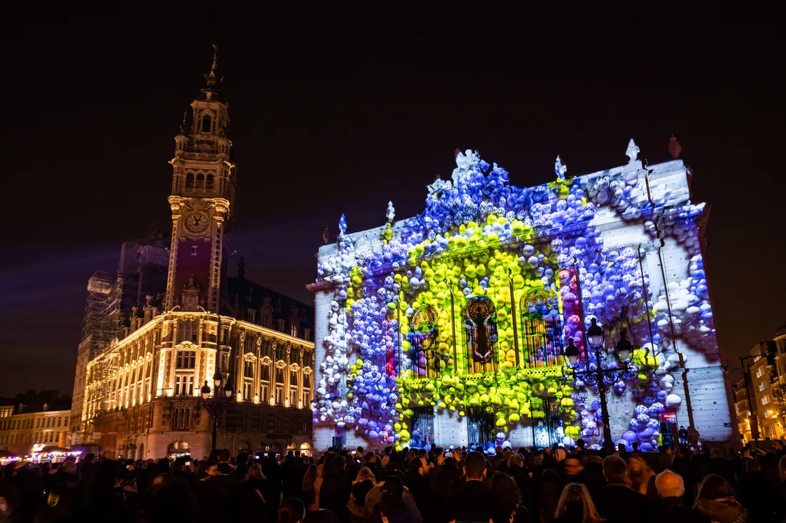  Video Mapping Festival revient 