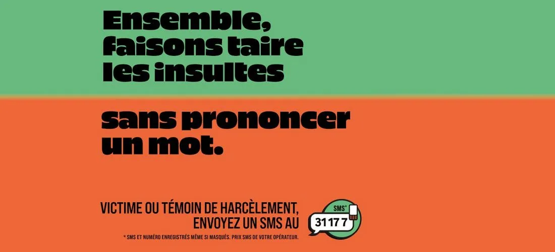 Numéro contre le harcèlement dans les transports