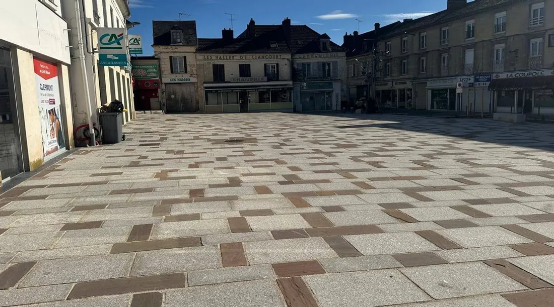 Place Rochefoucault à Liancourt