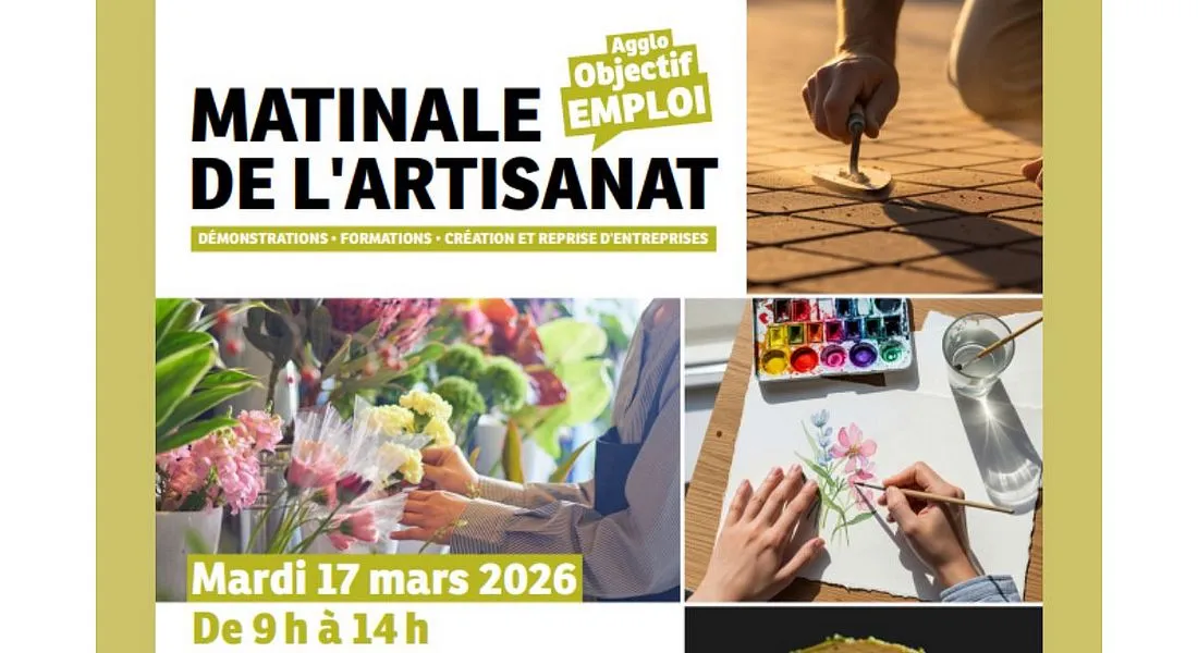 Matinale de l'artisanat