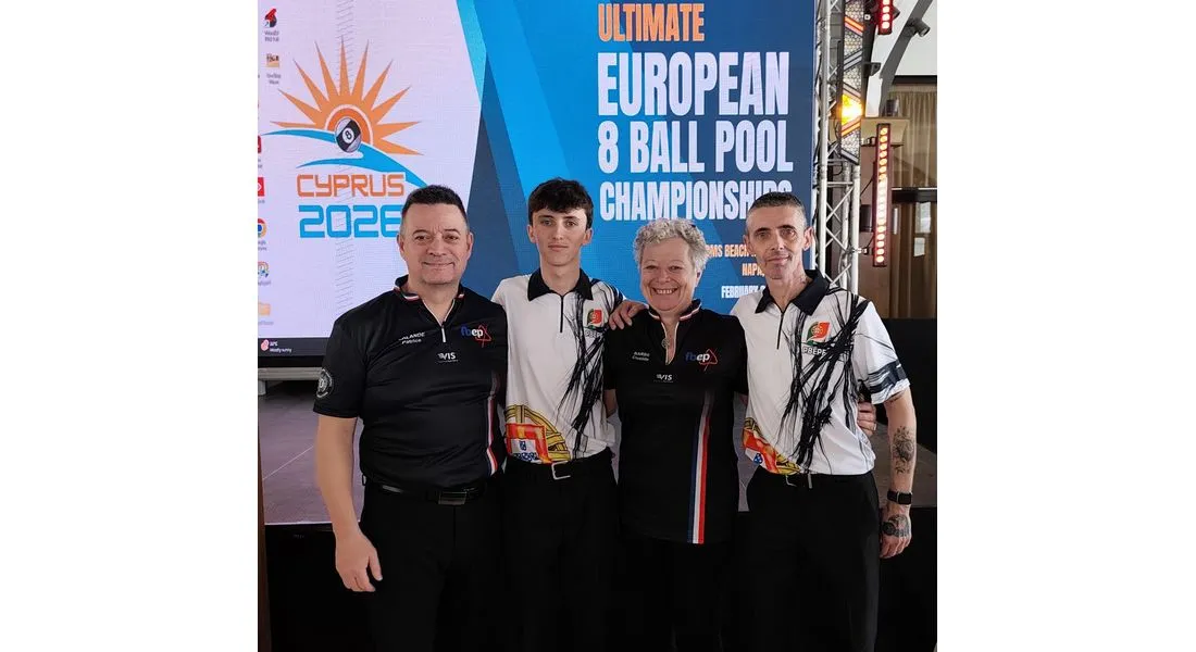 Patrice Lalande (à gauche)