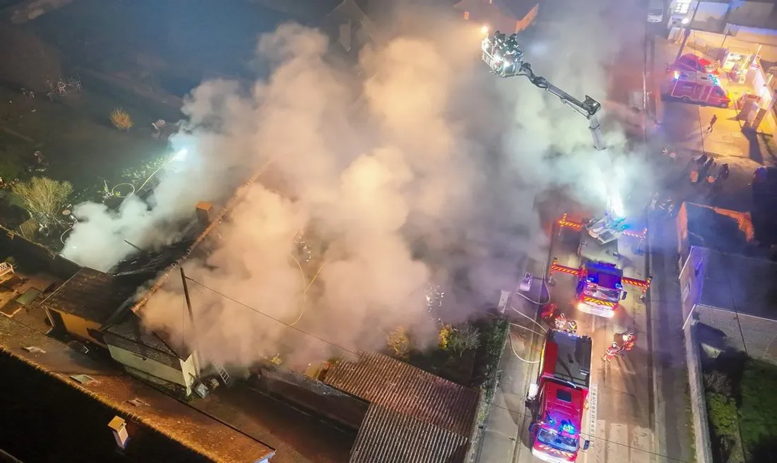 Explosion à Troissereux