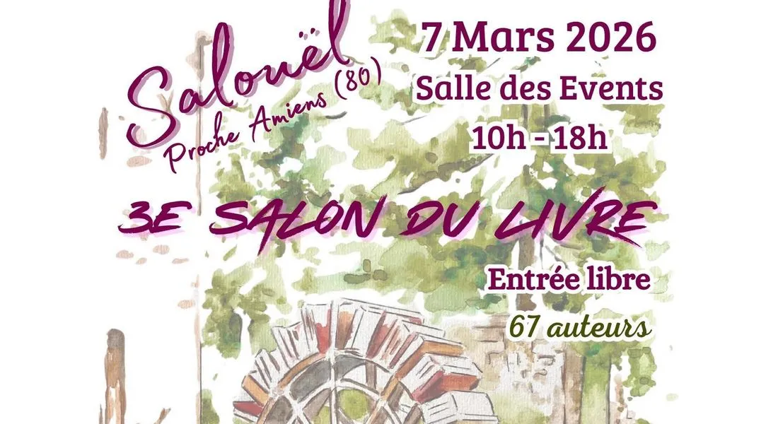 Salon du livre à Salouël